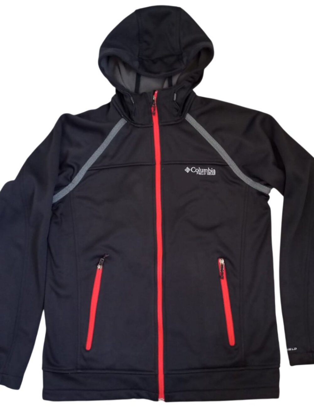 Columbia Field Gear Men Softshell Jacket Hoodie M